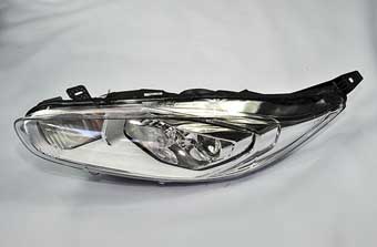 EDGE ÇIKMA YEDEK PARÇA FORD CIKMA YEDEK FİESTA 3 SOL FAR DÜZ  